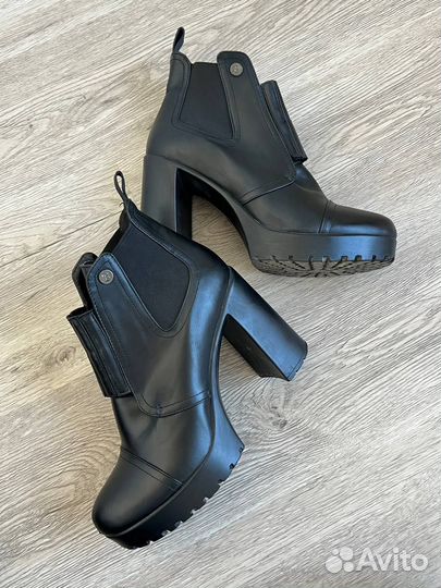 Ботильоны на каблуке 40 размер