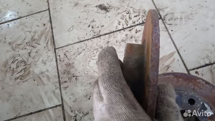 Диск тормозной задний mazda 3 bn bm