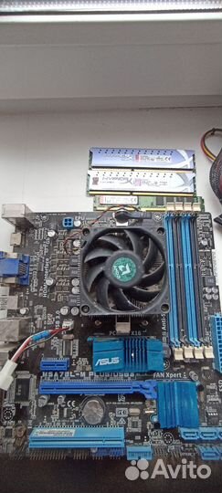 Материнская плата M5a78l-m