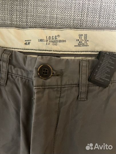 Брюки мужские H&M 46-48