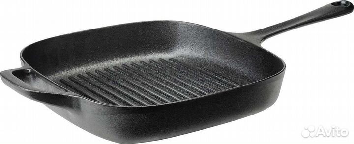 Чугунная сковорода-гриль Икеа вардаген