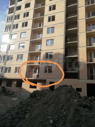 1-к. квартира, 33 м², 2/10 эт.