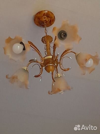 Люстра потолочная