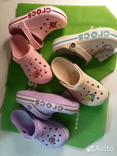 Crocs сабо женские