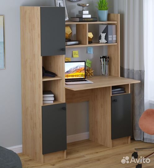 Стол пкс-6 крафт / антрацит