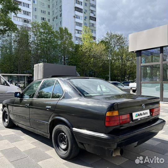 BMW 5 серия 2.0 МТ, 1992, 214 875 км