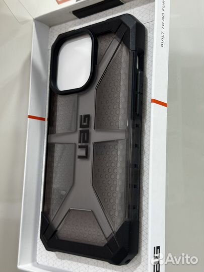 Чехол Uag Plasma iPhone 15 Pro MAX тонированный