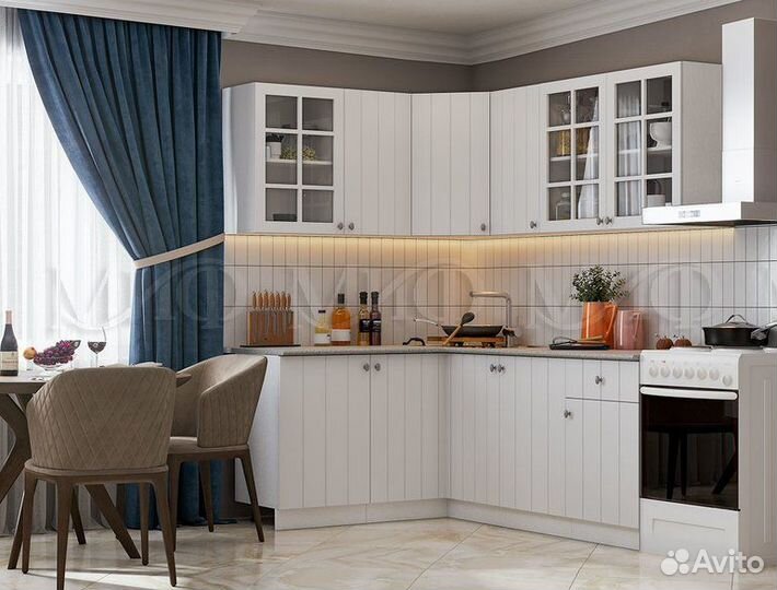 Кухня в стиле лофт