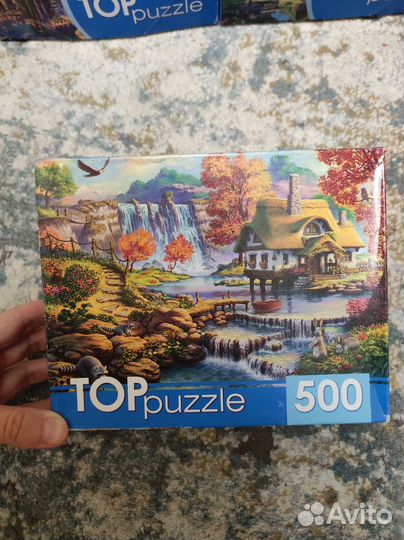 Пазлы 500