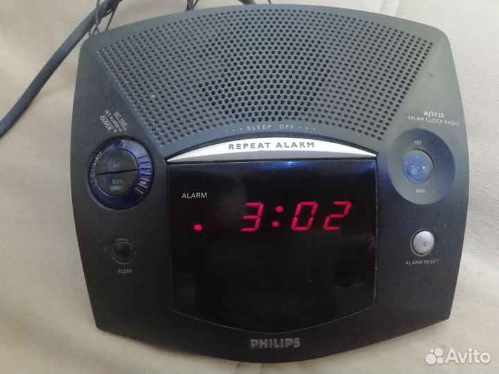 Радио часы будильник Philips