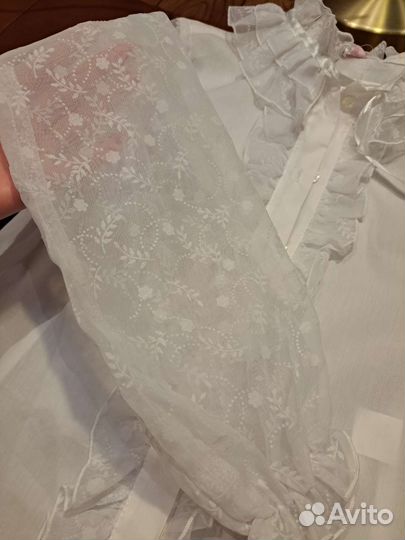 Блузка детская, школьная, новая