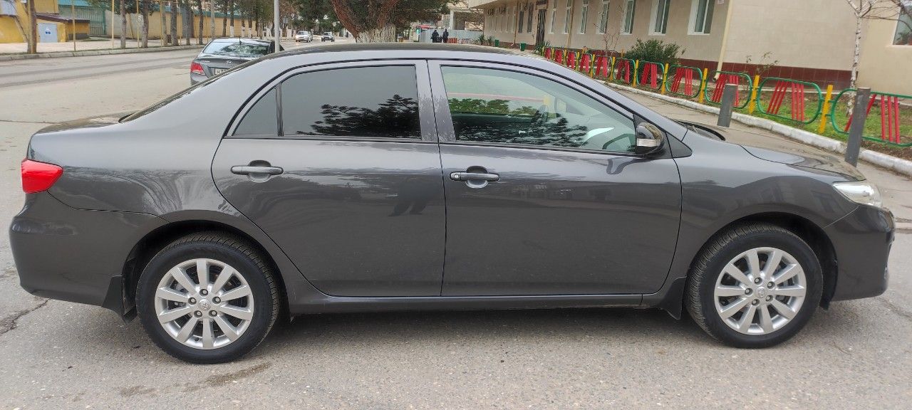 Toyota Corolla: фото владельца