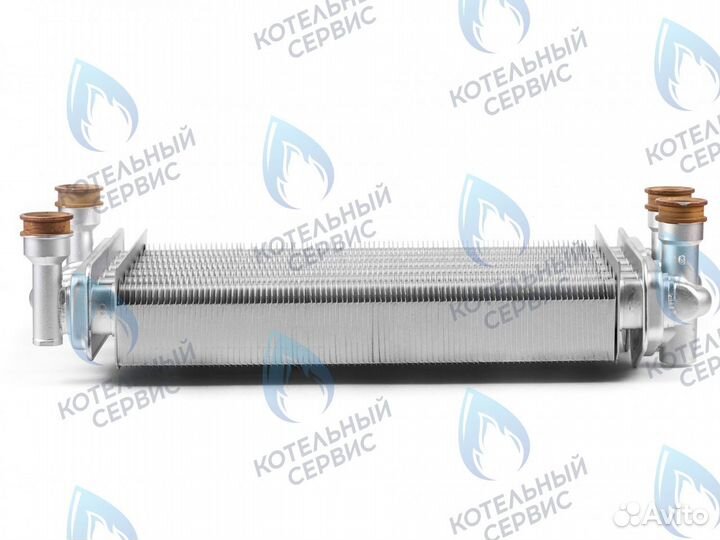 Теплообменник 270 mm baxi main, main digit, main F