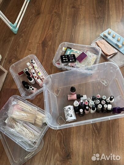 Материалы для маникюра