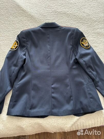 Парадный китель фсин женский