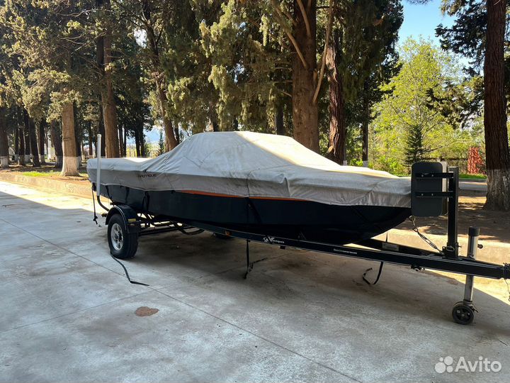 Nautique 206 катер буксировщик