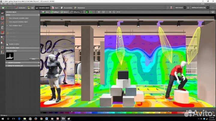 Светильники потолочные, встроенные, трековые