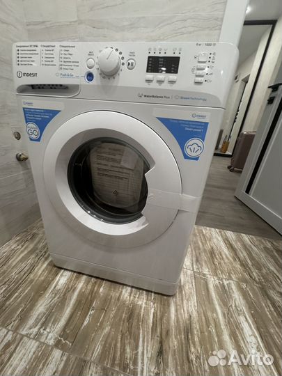Стиральная машина indesit новая