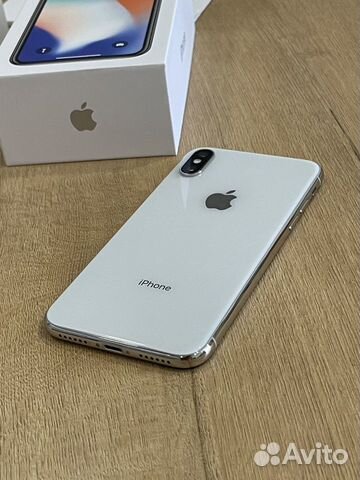 iPhone X 64 White