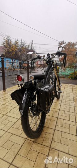 Велочоппер электро