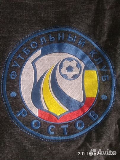 Вышивка маски и шевроны