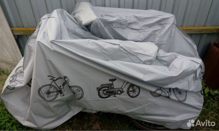 Чехол для велосипеда ventura bicycle garage