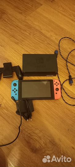 Nintendo switch rev 2 прошитая