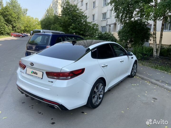 Kia Optima 2.4 AT, 2017, 190 000 км
