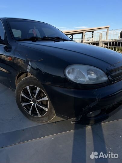 Chevrolet Lanos 1.5 МТ, 2008, битый, 140 000 км