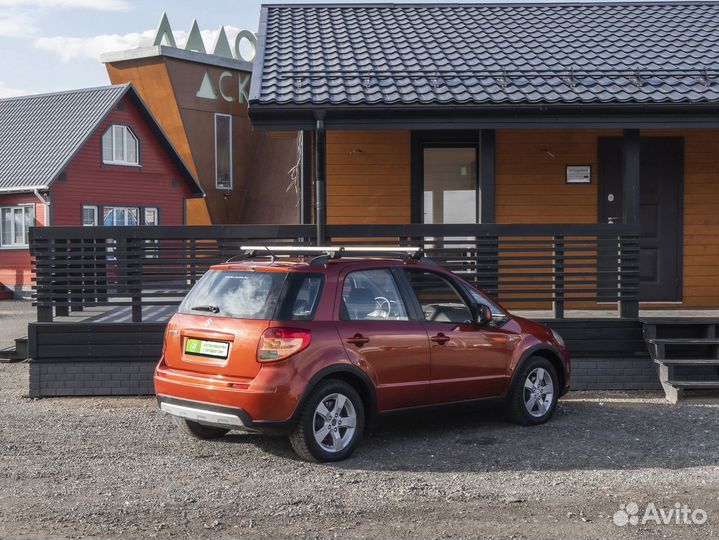 Suzuki SX4 1.6 AT, 2010, 188 000 км