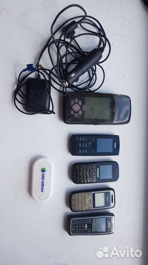 Старые мобильные устройства