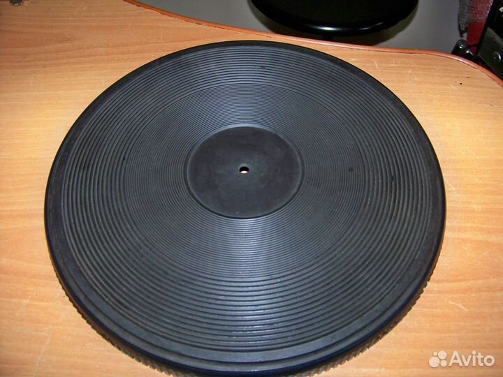 Опорный диск и мат Радиотехника 101 (Б/У)