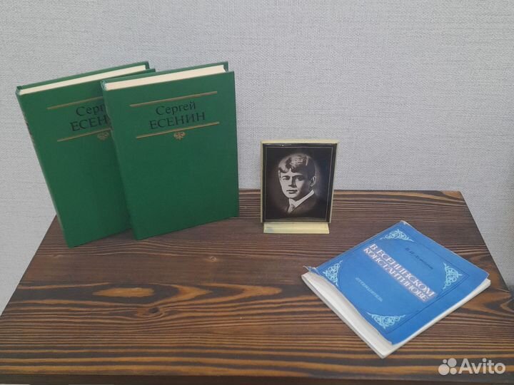 Лермонтов Есенин Пушкин и др собрания сочинений