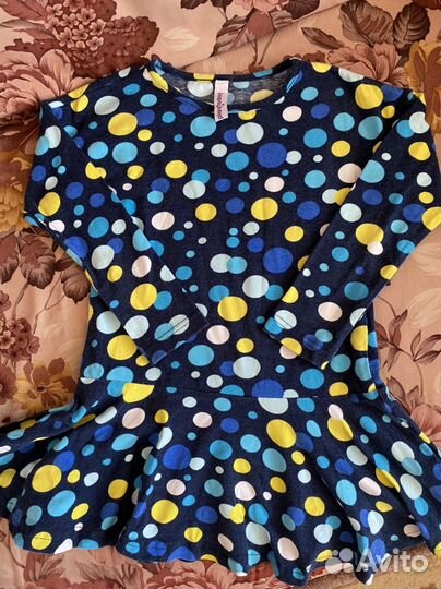 Вещи пакетом для девочки 98 104 110