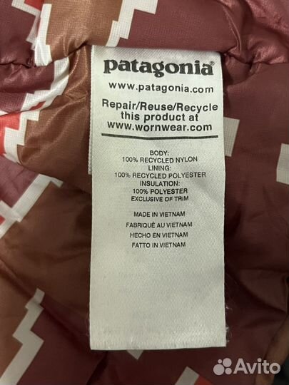 Демисезонная куртка patagonia