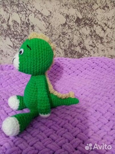 Вязаные игрушки