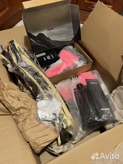 Доставка с bike24, чайника и прочих