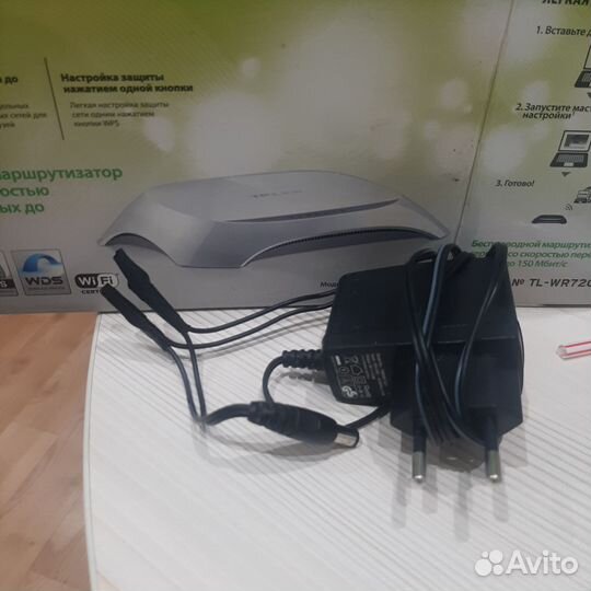 TP-Link Роутер TP-link TL-WR720N