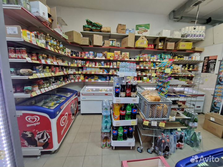 Продам готовый бизнес продуктовый магазин