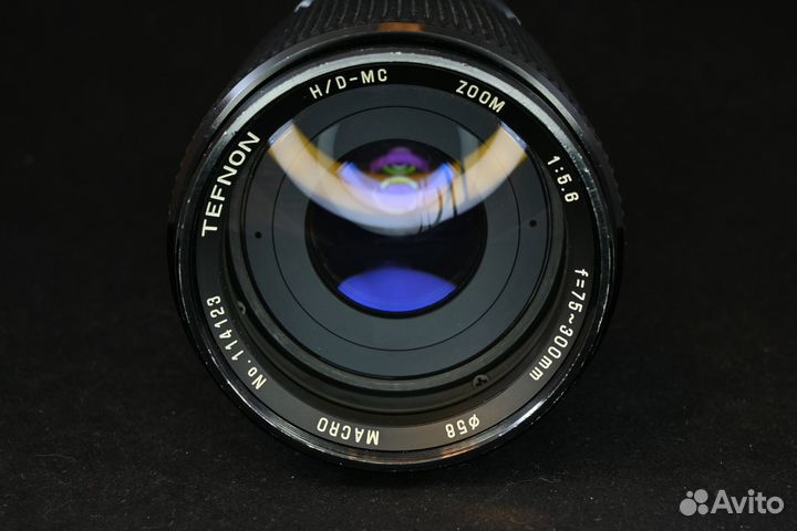 Tefnon H/D-MC Zoom 75-300mm F/5.6 Canon FD