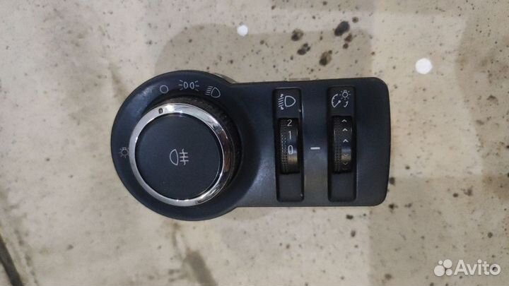 Блок переключения света chevrolet cruze
