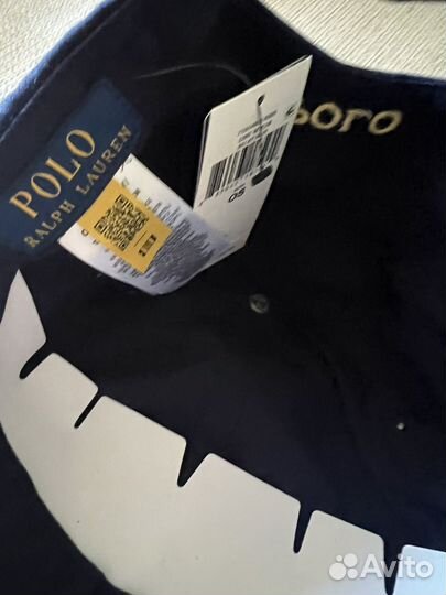 Бейсболка polo ralph lauren