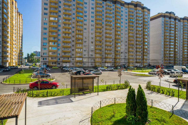 2-к. квартира, 64,8 м², 12/16 эт.