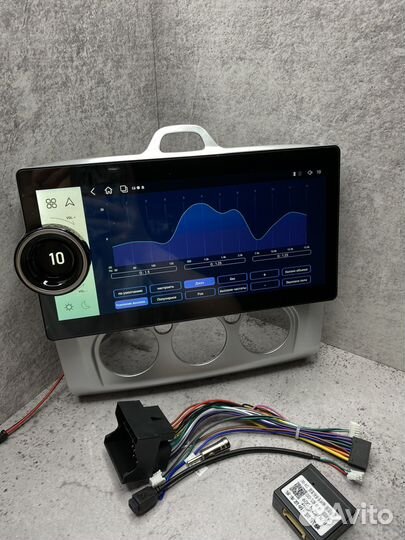 Android магнитола для ford focus 2005-2011