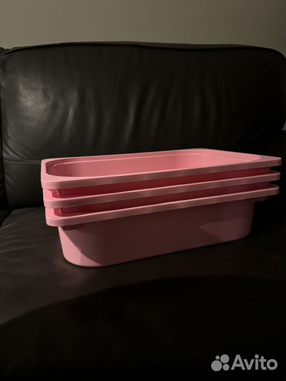 Ящик пластиковые IKEA