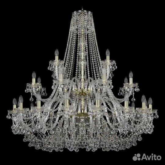 Люстра подвесная Богемия классика