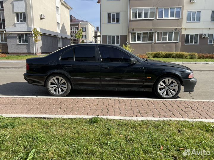 BMW 5 серия 3.5 AT, 1996, 307 200 км