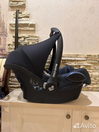 Автолюлька maxi cosi cabriofix