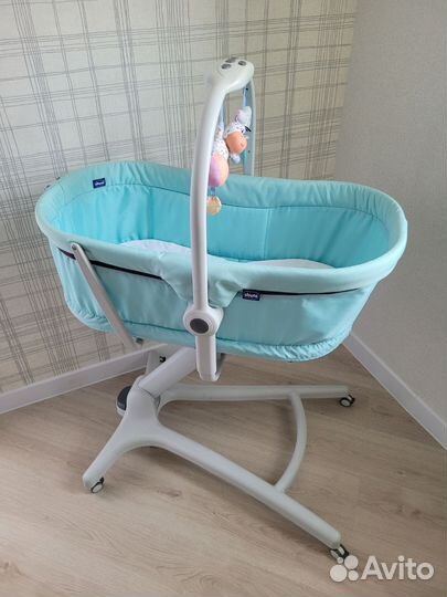 Колыбель Chicco baby HUG 4in1