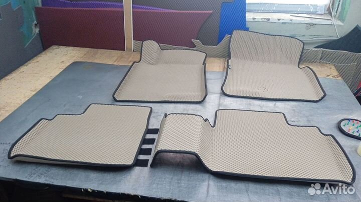 Коврики EVA (ева, ево, эва, эво) 3D ковры